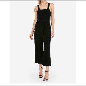 NWT Express Square Neck Culotte Jumpsuit - Size M